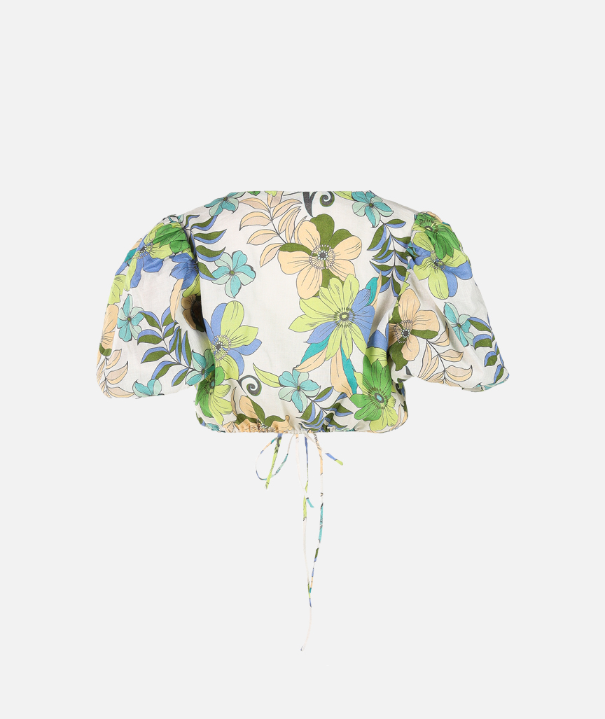 Bloom Top zum Binden