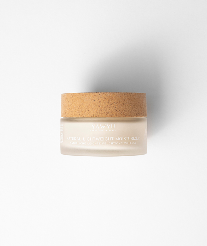 Natürliche, leichte Feuchtigkeitscreme