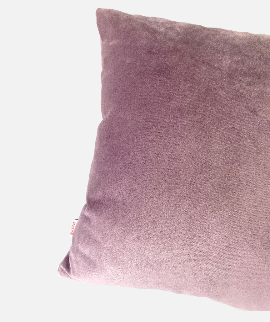 Hello Sunshine Punch Needle Velvet Pillowcase 