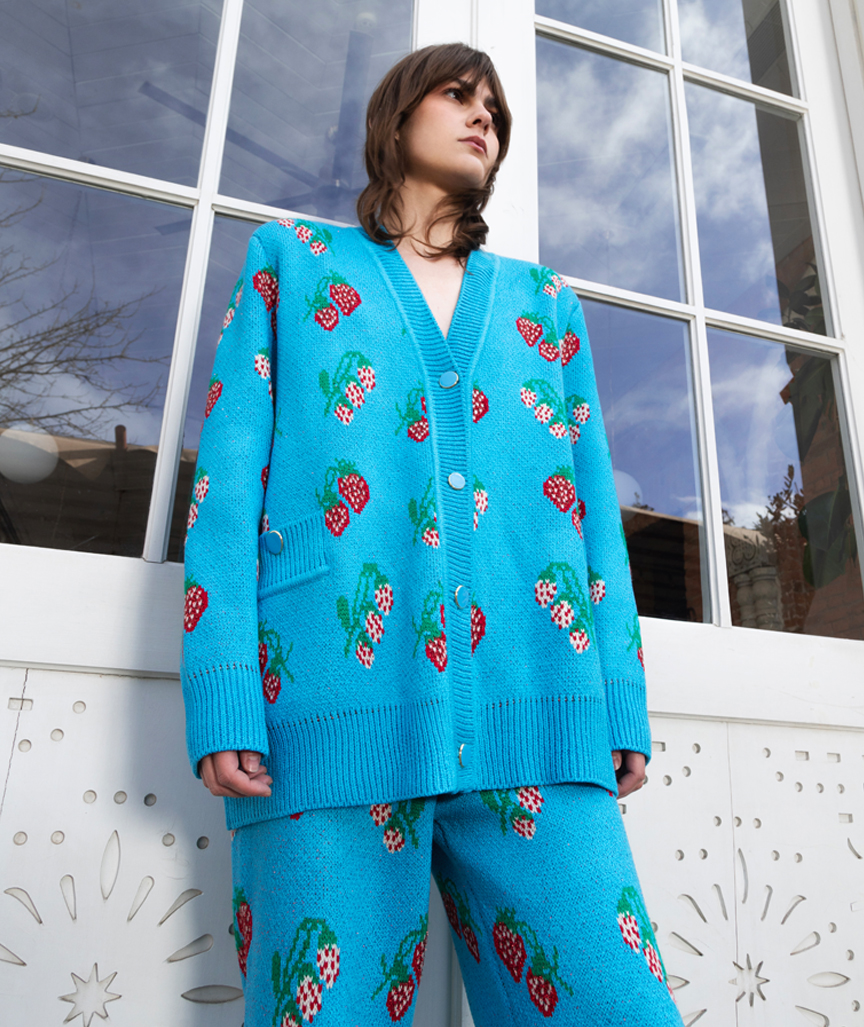 Frassina Strickjacke